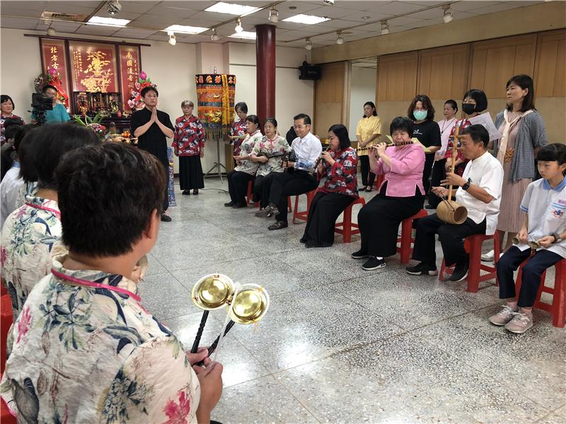 110年度南管孟府郎君春季祭典於3月27日登場