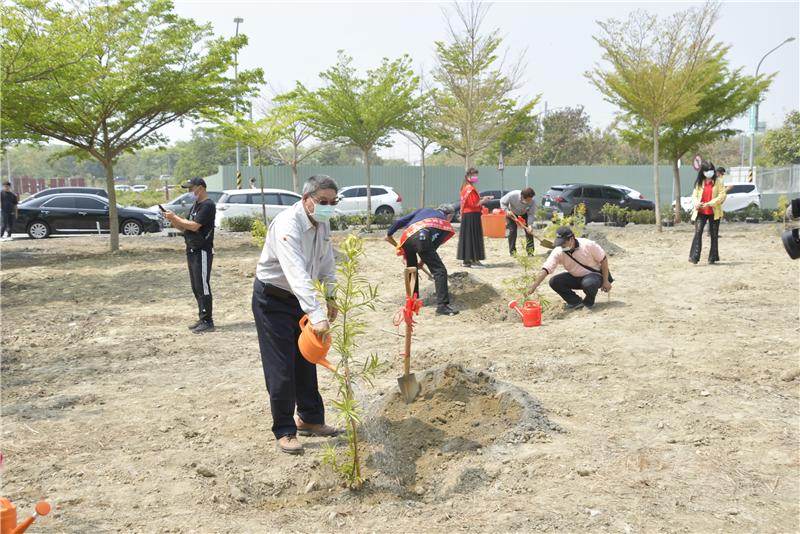 種樹種福田 彰化縣110年植樹活動-森存之道