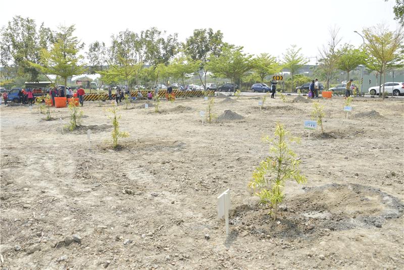 種樹種福田 彰化縣110年植樹活動-森存之道