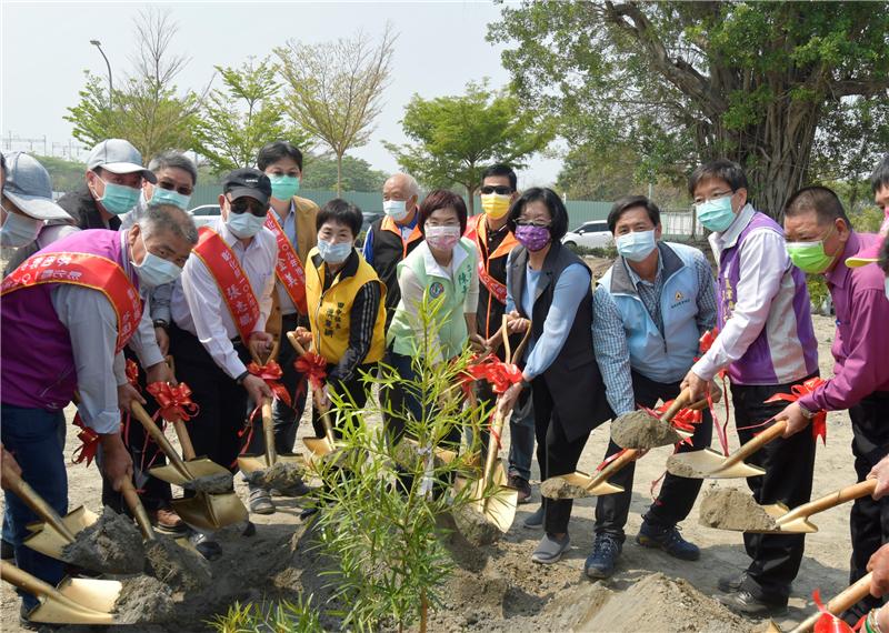 種樹種福田 彰化縣110年植樹活動-森存之道