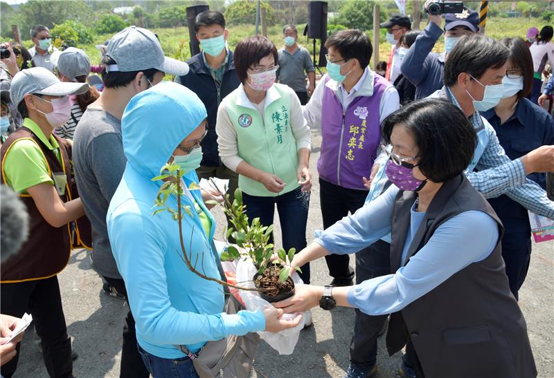 種樹種福田 彰化縣110年植樹活動-森存之道