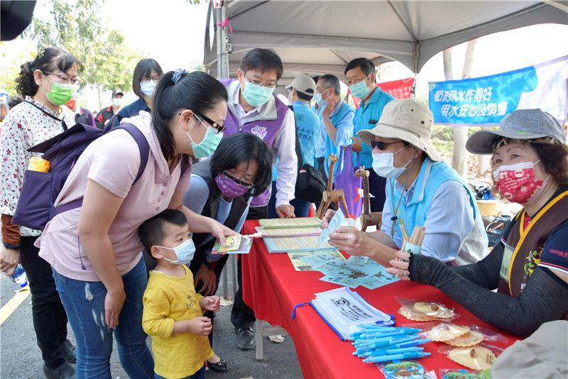 種樹種福田 彰化縣110年植樹活動-森存之道