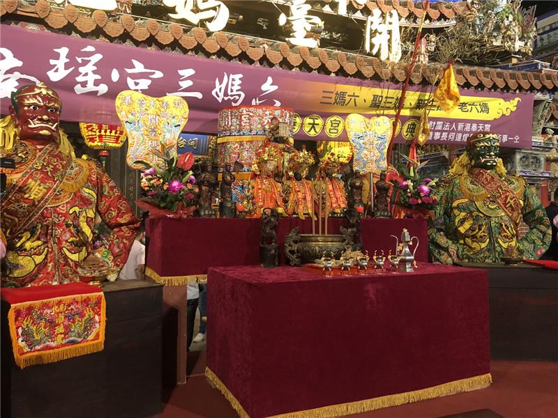 彰化南瑤宮笨港進香活動祝壽大典在嘉義新港奉天宮 4月23日跟著三媽進香愛潦溪