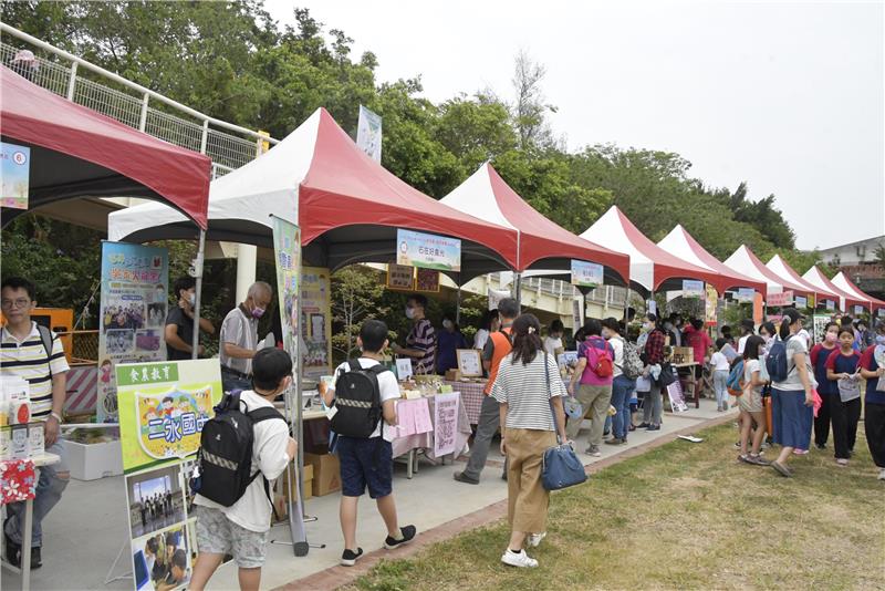 SDGs(永續發展)魔法學院活動登場 相約在成功營區春遊賞蝶和食育美學走讀