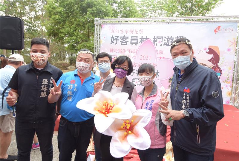 「好客員林，桐遊趣」健走寫生暨母親節慶祝活動 5月8-9日在員林藤山步道登場