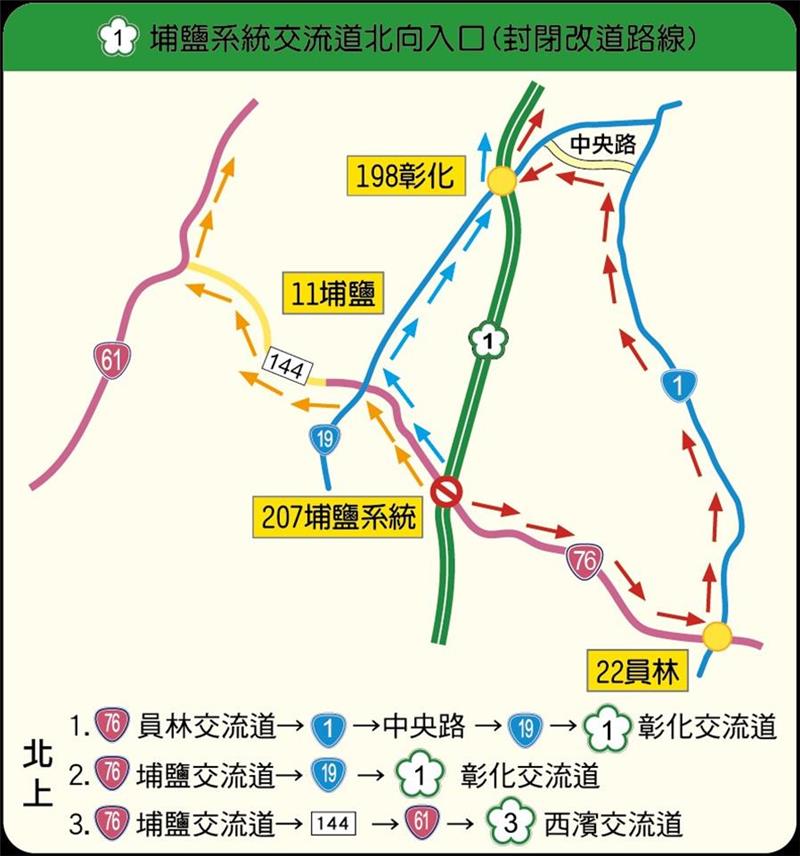 國慶連續假期 彰化縣警察局啟動交通疏導、管制