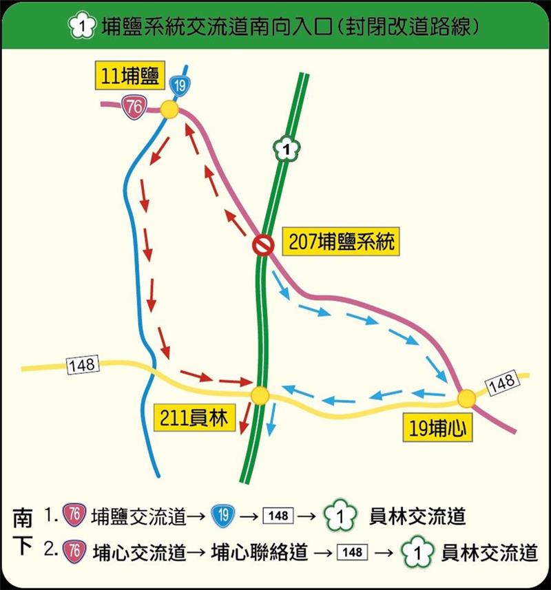 國慶連續假期 彰化縣警察局啟動交通疏導、管制