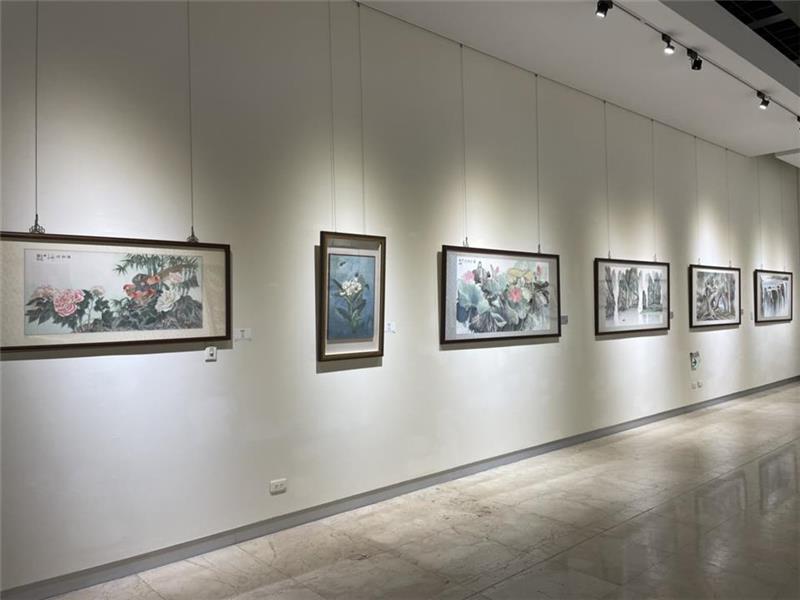 　　 本次展覽主題為「觀想憶動」，展出林玉蘭(自1998年至2021年)將近24年的水墨創作。觀想是靜態無形的動能，也是創作的原動力；藝動即憶動，隨著年歲增長，懷古念舊之情越發深刻，林老師以寫實手法表現對自然人文的寄情，在作品中可以感受到水墨畫的詩意境界，以及創作者用筆墨書寫對彰化的故鄉情懷。 