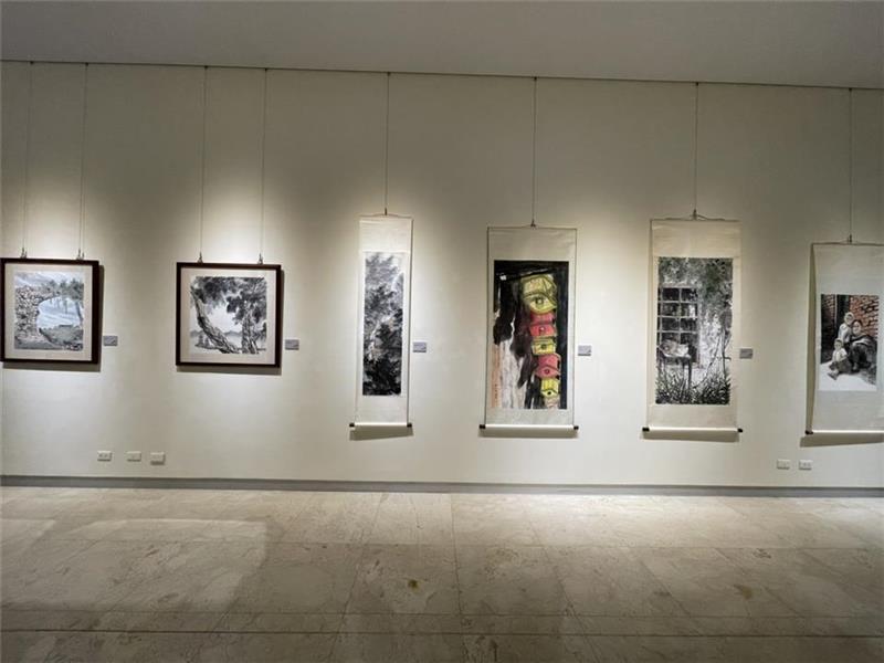 　　 本次展覽主題為「觀想憶動」，展出林玉蘭(自1998年至2021年)將近24年的水墨創作。觀想是靜態無形的動能，也是創作的原動力；藝動即憶動，隨著年歲增長，懷古念舊之情越發深刻，林老師以寫實手法表現對自然人文的寄情，在作品中可以感受到水墨畫的詩意境界，以及創作者用筆墨書寫對彰化的故鄉情懷。 