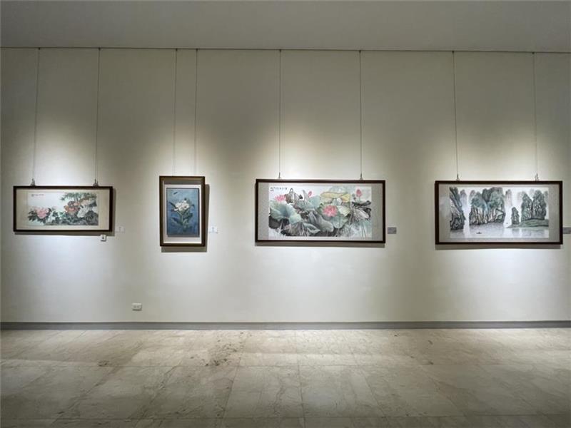 　　 本次展覽主題為「觀想憶動」，展出林玉蘭(自1998年至2021年)將近24年的水墨創作。觀想是靜態無形的動能，也是創作的原動力；藝動即憶動，隨著年歲增長，懷古念舊之情越發深刻，林老師以寫實手法表現對自然人文的寄情，在作品中可以感受到水墨畫的詩意境界，以及創作者用筆墨書寫對彰化的故鄉情懷。 