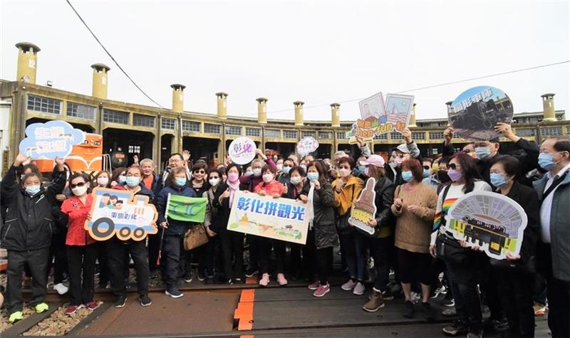 彰化迎接新加坡首發旅遊團 搶攻國際旅遊商機