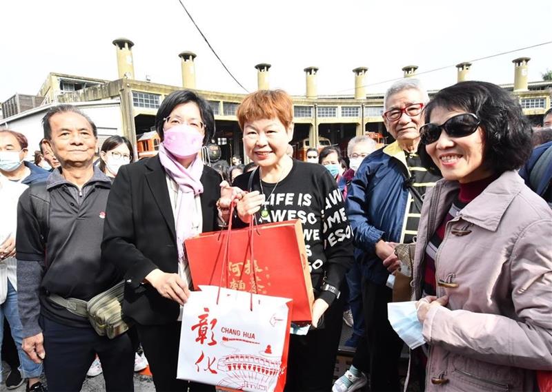 彰化迎接新加坡首發旅遊團 搶攻國際旅遊商機