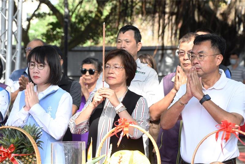 二林鎮和平公園 兒童遊戲場開工 打造星球探索樂園 期待成為新地標