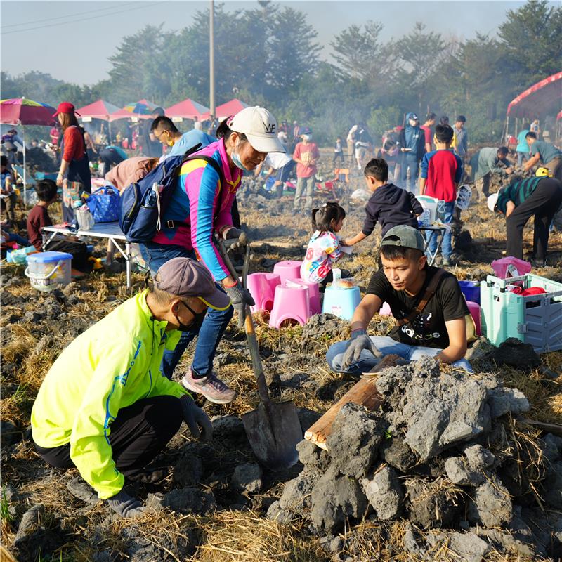 來彰化焢窯趣，親子同樂田園派對