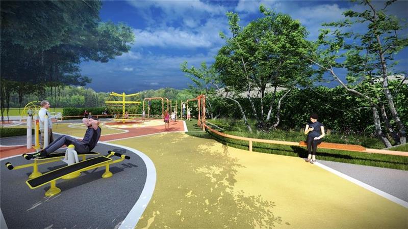 彰化打造米的特色共融公園 埤頭樂米公園開工 目標明年完工