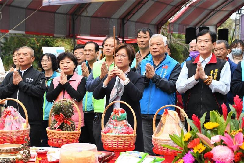 彰化打造米的特色共融公園 埤頭樂米公園開工 目標明年完工