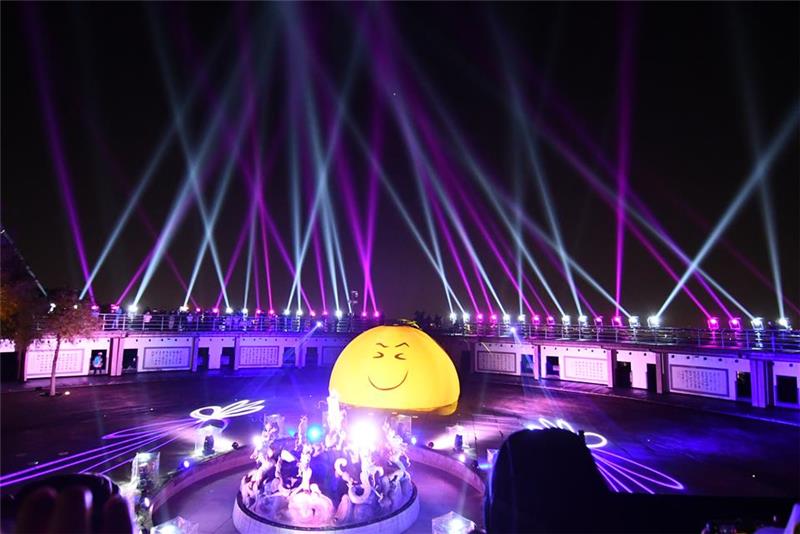 2025彰化月影燈季 emoji樂園閃亮登場