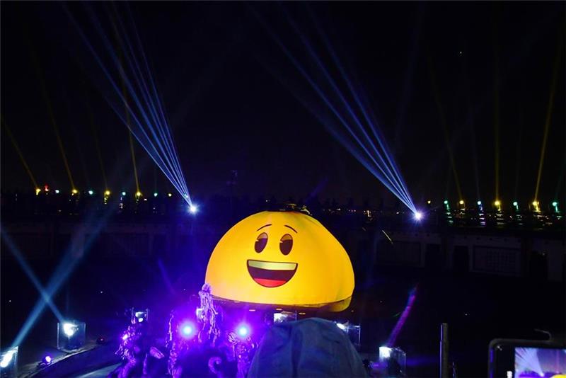 2025彰化月影燈季 emoji樂園閃亮登場