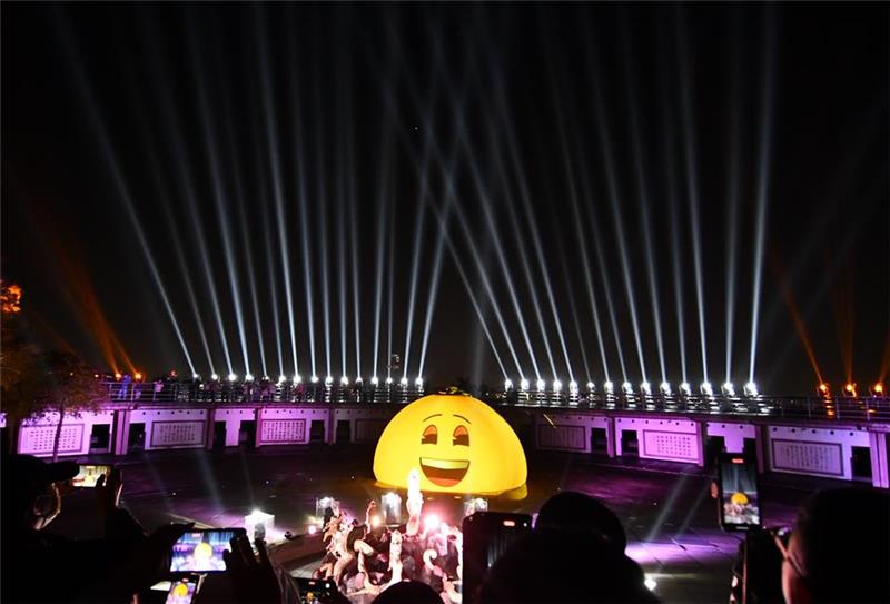 2025彰化月影燈季 emoji樂園閃亮登場