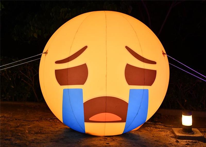 2025彰化月影燈季 emoji樂園閃亮登場