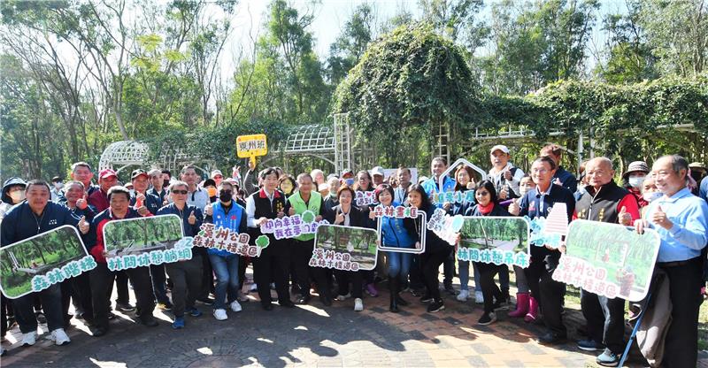 媲美溪頭 彰化溪州公園森林區 投入千萬改善木棧道區