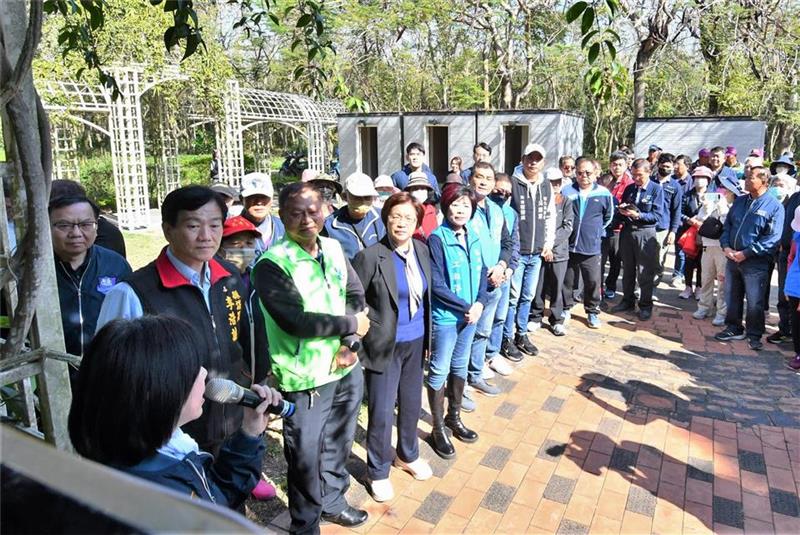 媲美溪頭 彰化溪州公園森林區 投入千萬改善木棧道區