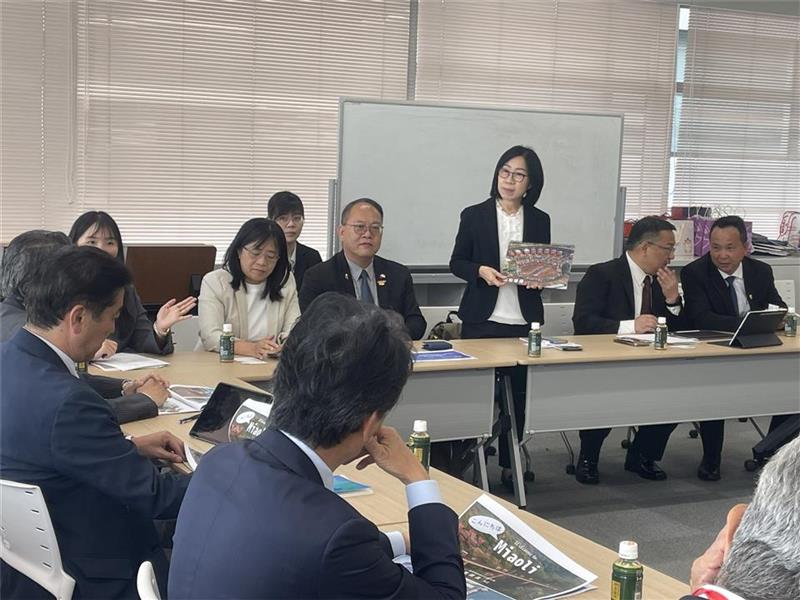 彰化縣政府首次與中投苗三縣市赴日本拼觀光 攜手業者共推中區聯盟旅遊