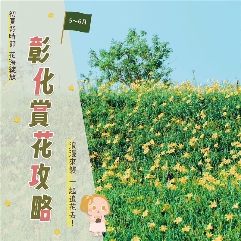 追花趣！彰化初夏多樣花卉接力綻放 花季浪漫啟程