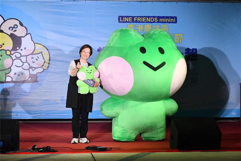 2025鹿港慶端陽-小鎮光影藝術節亮起來 「LINE FRIENDS minini」當我們同在鹿港