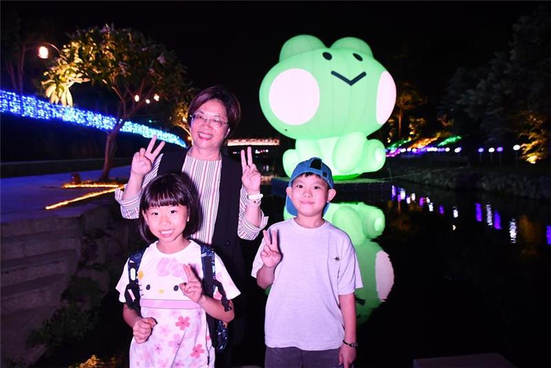2025鹿港慶端陽-小鎮光影藝術節亮起來 「LINE FRIENDS minini」當我們同在鹿港
