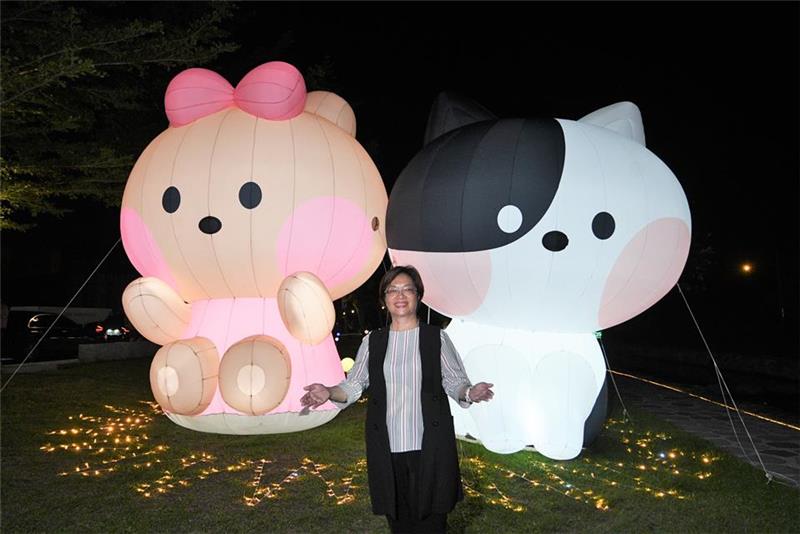2025鹿港慶端陽-小鎮光影藝術節亮起來 「LINE FRIENDS minini」當我們同在鹿港