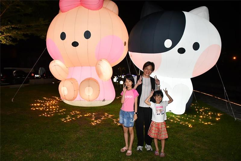 2025鹿港慶端陽-小鎮光影藝術節亮起來 「LINE FRIENDS minini」當我們同在鹿港