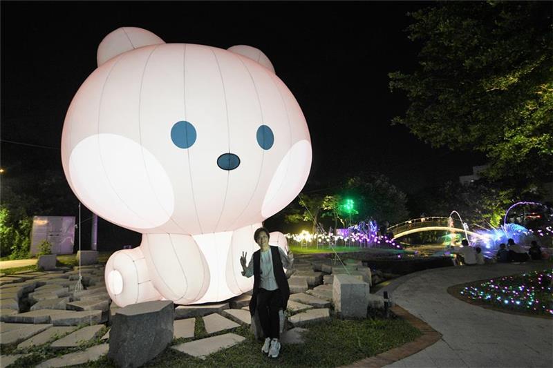 2025鹿港慶端陽-小鎮光影藝術節亮起來 「LINE FRIENDS minini」當我們同在鹿港