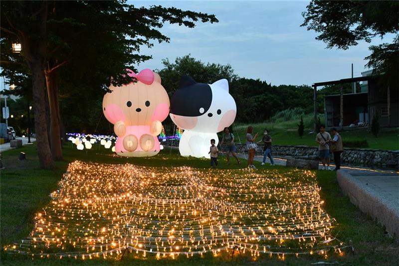 2025鹿港慶端陽-小鎮光影藝術節亮起來 「LINE FRIENDS minini」當我們同在鹿港