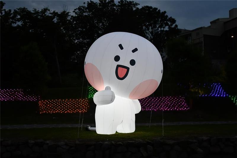 2025鹿港慶端陽-小鎮光影藝術節亮起來 「LINE FRIENDS minini」當我們同在鹿港