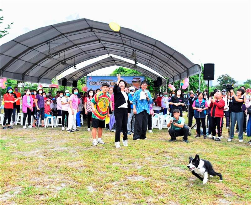 彰化縣第四座寵物公園 社頭花木公園完工啟用