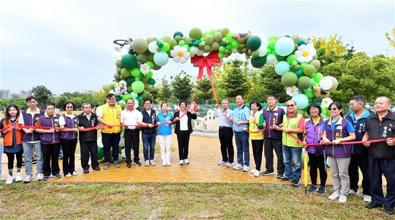 彰化縣第四座寵物公園 社頭花木公園完工啟用