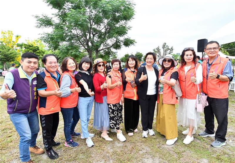 彰化縣第四座寵物公園 社頭花木公園完工啟用