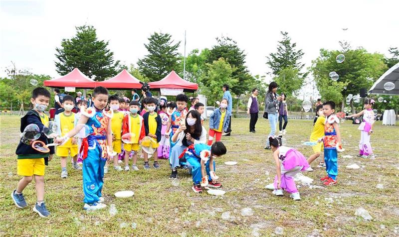 彰化縣第四座寵物公園 社頭花木公園完工啟用