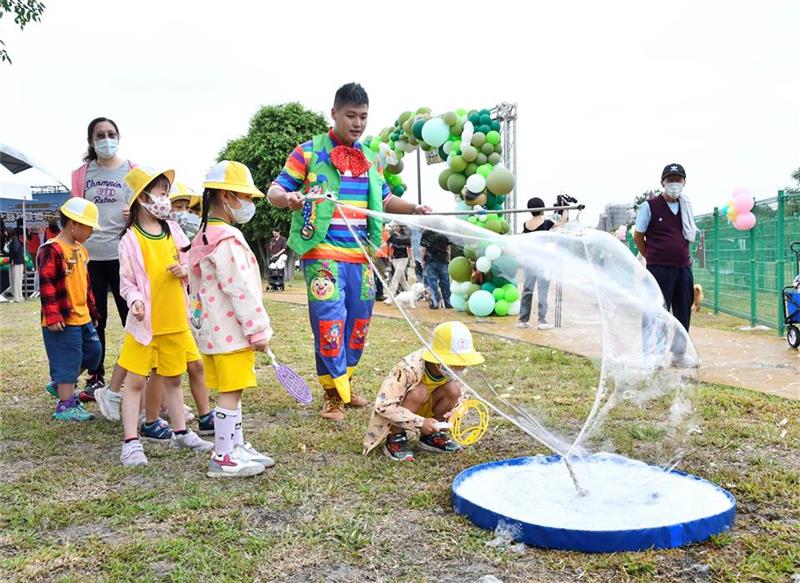 彰化縣第四座寵物公園 社頭花木公園完工啟用