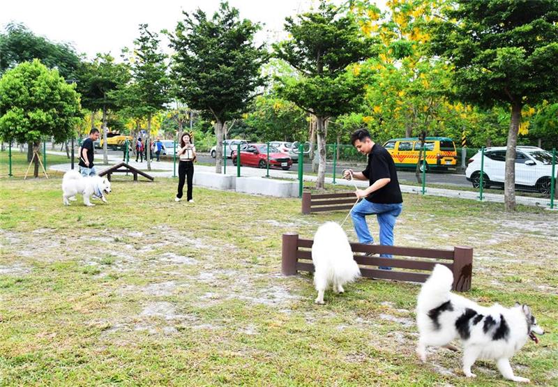 彰化縣第四座寵物公園 社頭花木公園完工啟用