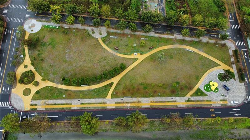彰化縣第四座寵物公園 社頭花木公園完工啟用