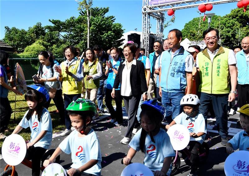 打通八堡一圳29公里水岸廊道斷點 二水鄉硯墨之道正式啟用