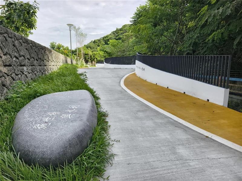 打通八堡一圳29公里水岸廊道斷點 二水鄉硯墨之道正式啟用