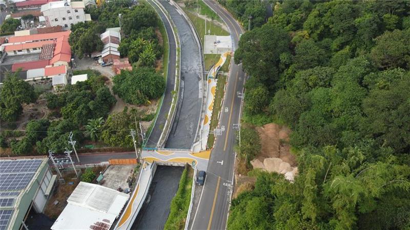 打通八堡一圳29公里水岸廊道斷點 二水鄉硯墨之道正式啟用