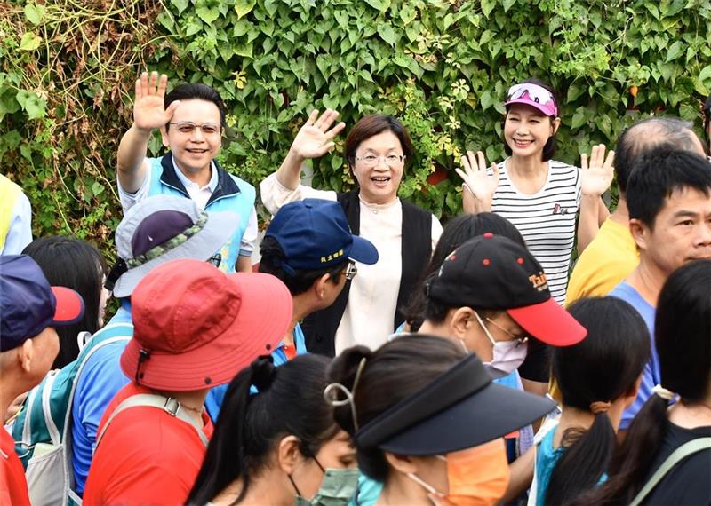 「卦山大縱走 彰化兜兜圈」 完登步道送好禮抽大獎 大嶺巷步道千人齊步走