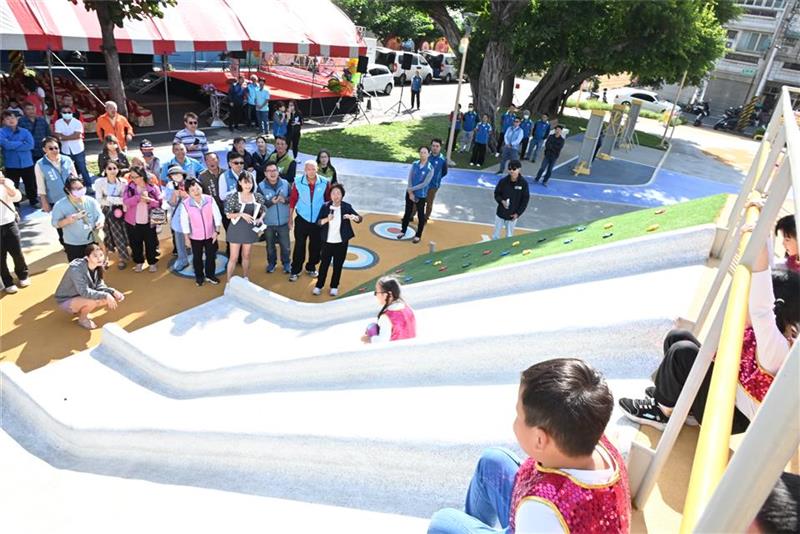 500坪埤頭LOVE米「樂米公園」完工啟用