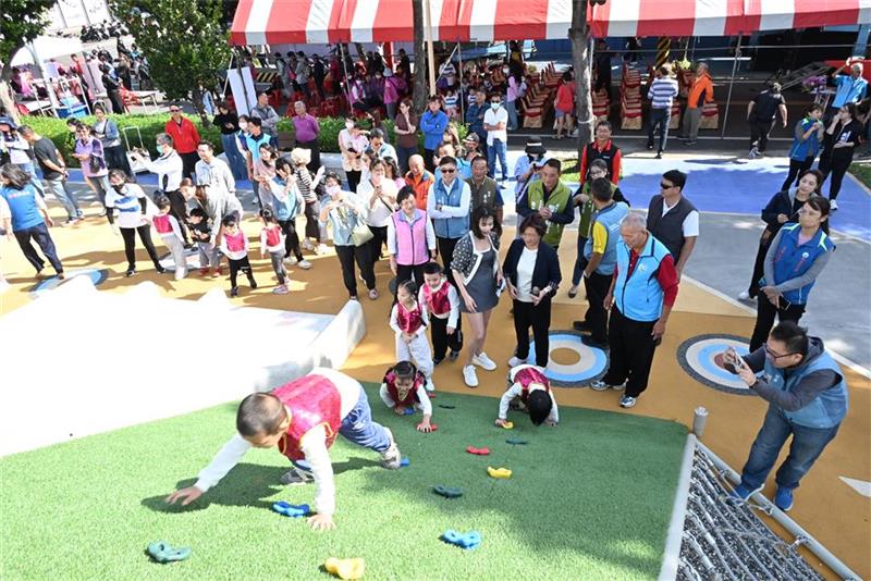 500坪埤頭LOVE米「樂米公園」完工啟用