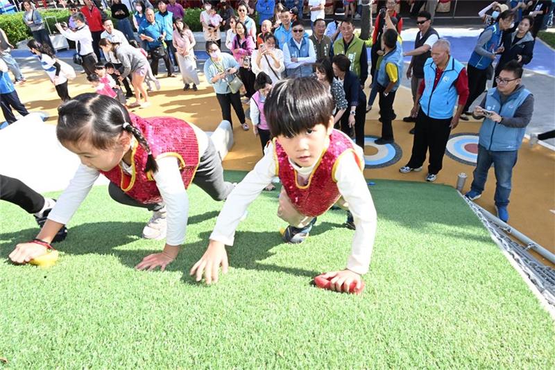 500坪埤頭LOVE米「樂米公園」完工啟用