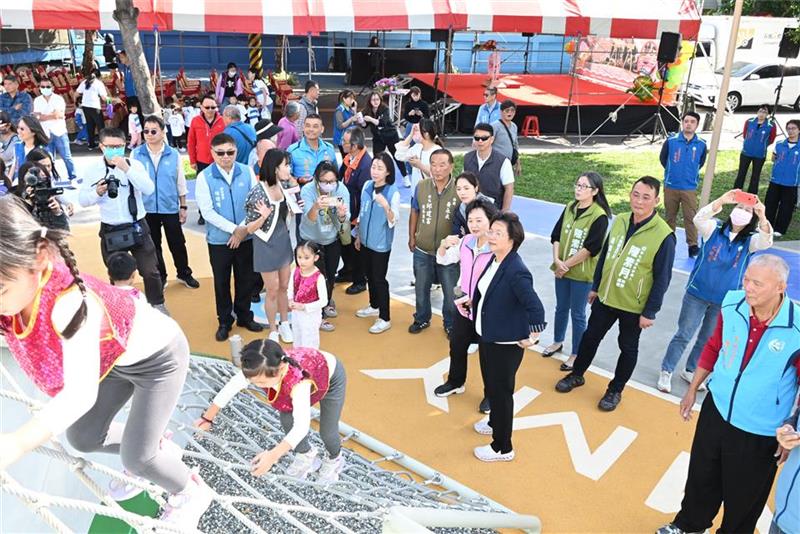 500坪埤頭LOVE米「樂米公園」完工啟用